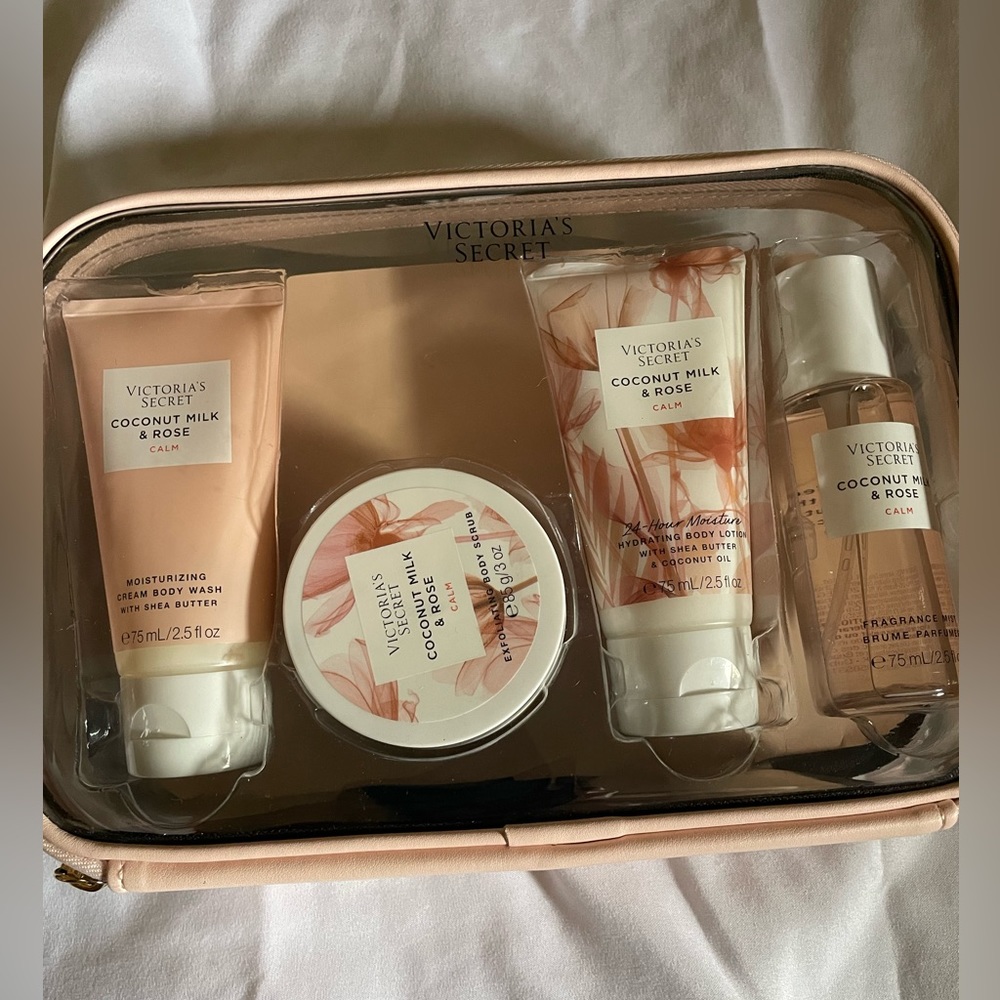 BNIB Victoria Secret calming kit